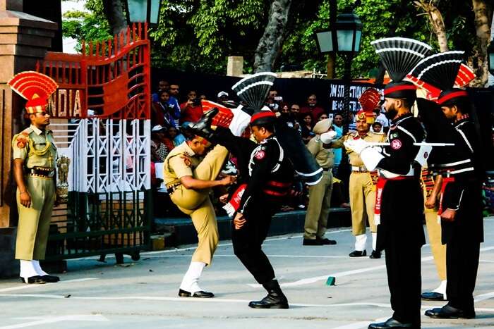 Wagah Border cover