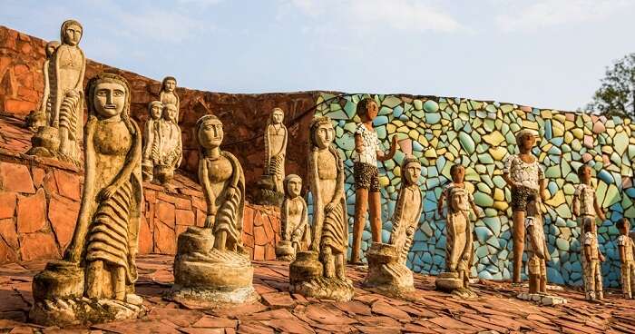 Rock Garden In Chandigarh All About