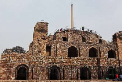 Fabulous Feroz Shah Kotla Fort