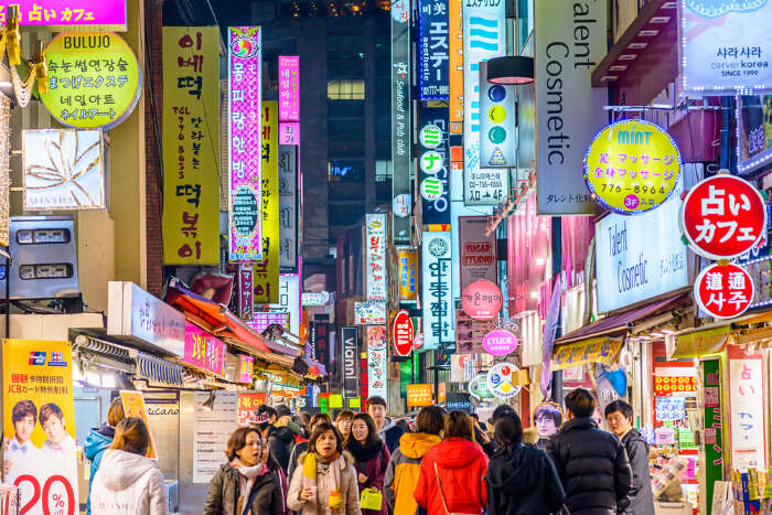 Awesome Korean Nightlife