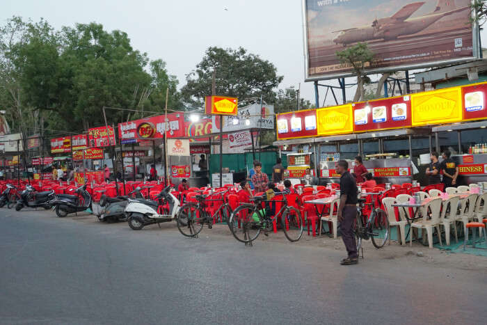 Best Street food In Ahmedabad