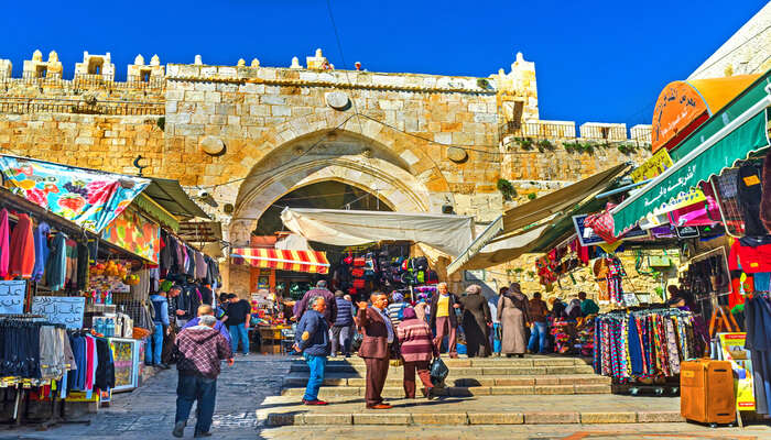 Amazing Shopping In Jerusalem