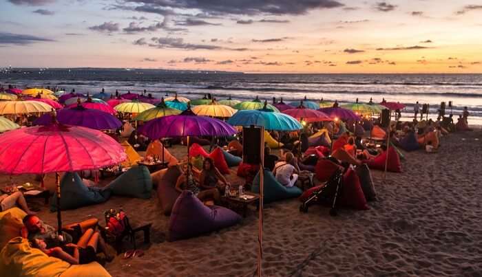 A view of beach