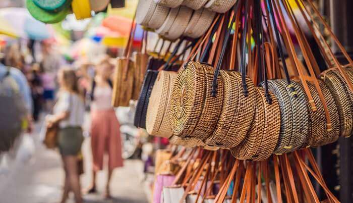 pretty handbags in bali