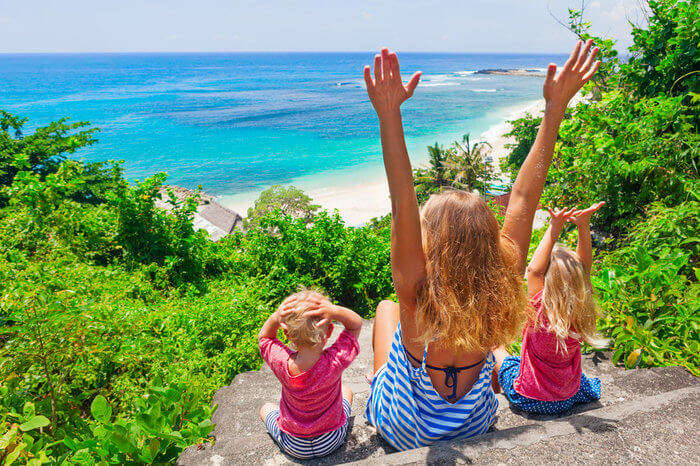 bali tourist attractions for families