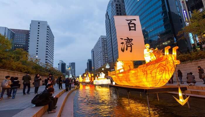 Festivals on sale in seoul