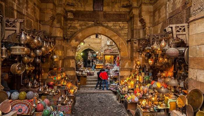 shopping in cairo