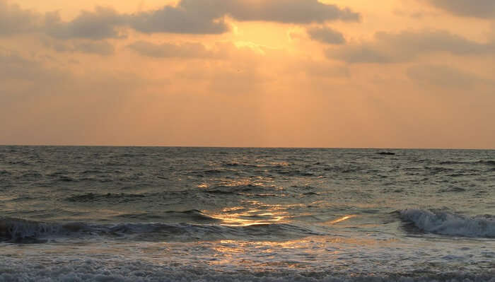 Padubidri Beach, places to visit in udupi