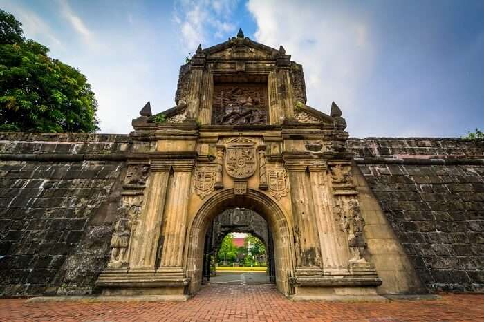 Fortress San Diego Manila