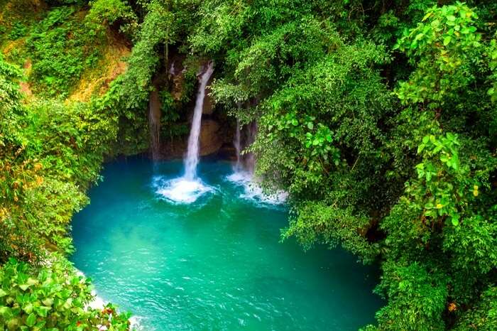 Beautiful Cebu Waterfalls