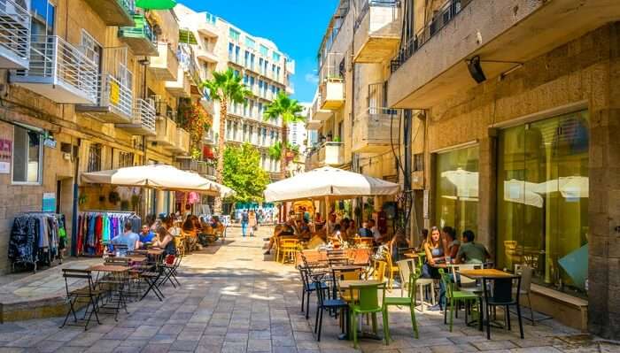 jerusalem cafes