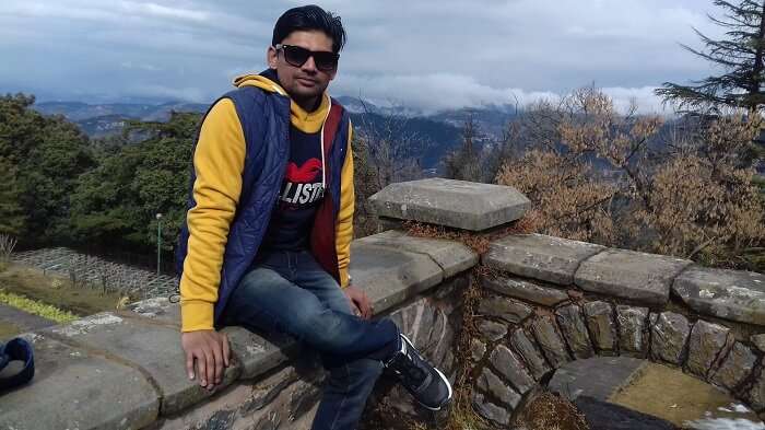 went to Shimla for vacation