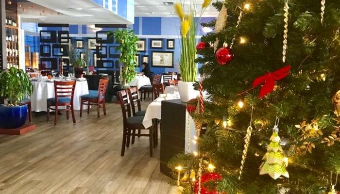 Agua Restaurant And Lounge In Cayman Island