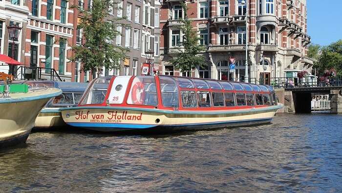 Amsterdam City Canal Cruise