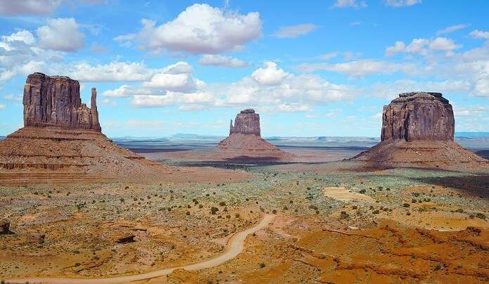 Arizona Desert Arizona Desert Mountain Landscape