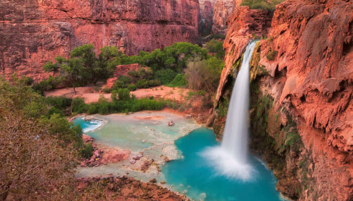 Arizona Waterfalls: 7 Most Beautiful Water Falls That Are Perfect For A ...