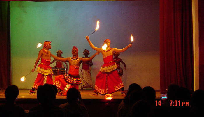 Attend The Traditional Dance Show