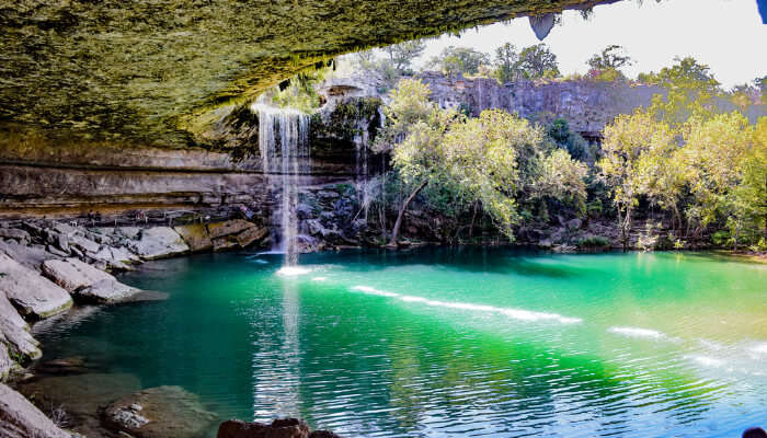 Austin Waterfalls cover