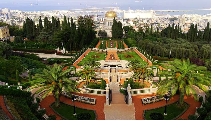 Baha'i Shrine and Gardens