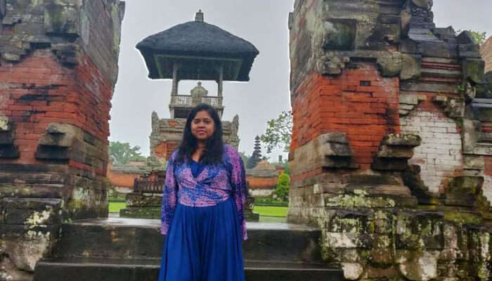 Sudha's nine days in Bali
