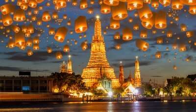 Bangkok Night View