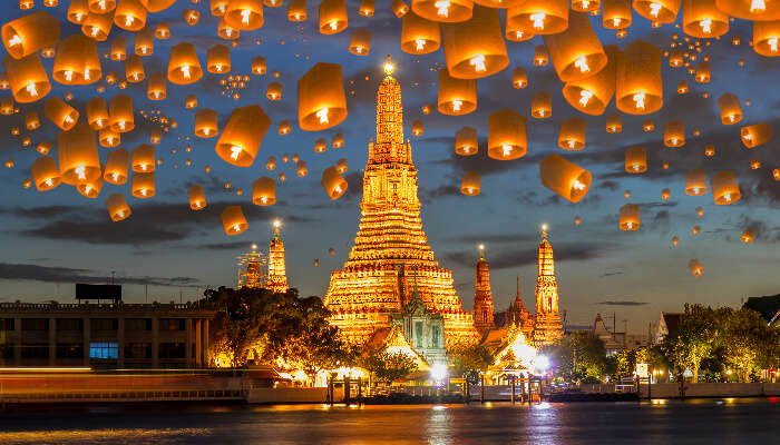 10 Best Places To Visit In This New Year Eve 2022 In World | Bangkok, Thailand | TravelTriangle