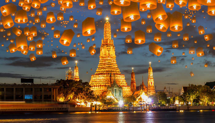 Bangkok Night View