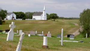 Batoche National Historic Site in Canada