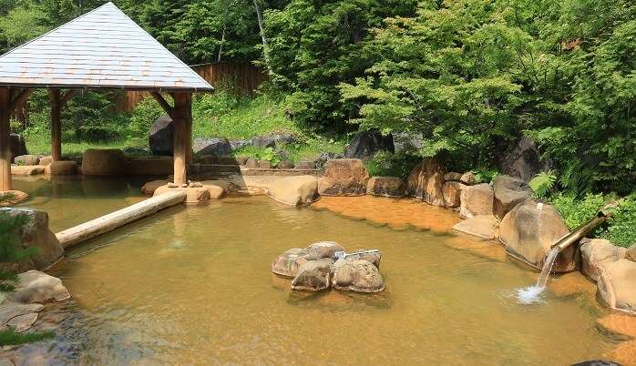 Belulang Hot Spring