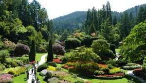 Butchart Garden in Canada
