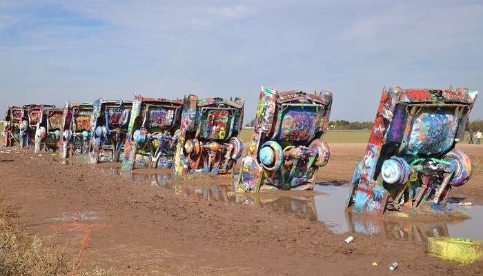 Cadillac Ranch