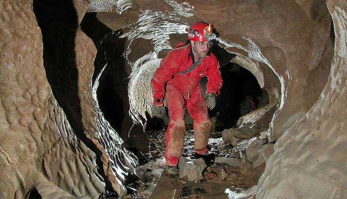 Caving