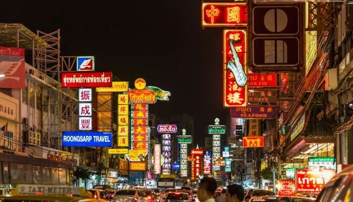 Chinatown View
