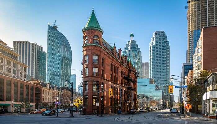 famous building in Toronto