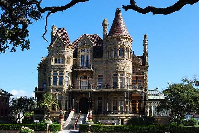 famous castle in Houston