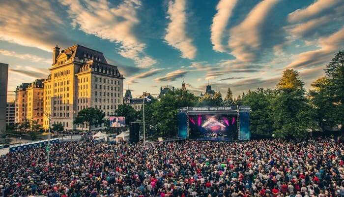 Amazing Quebec Summer Festival