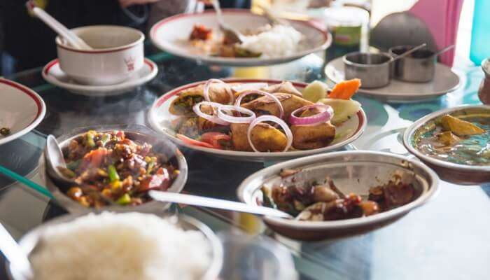 Famous Sikkim Food