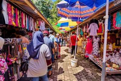flea market in Bali