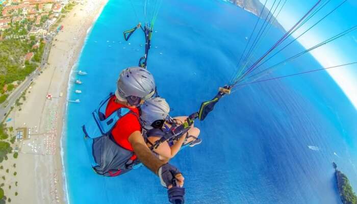 Awesome Paragliding In Los Angeles