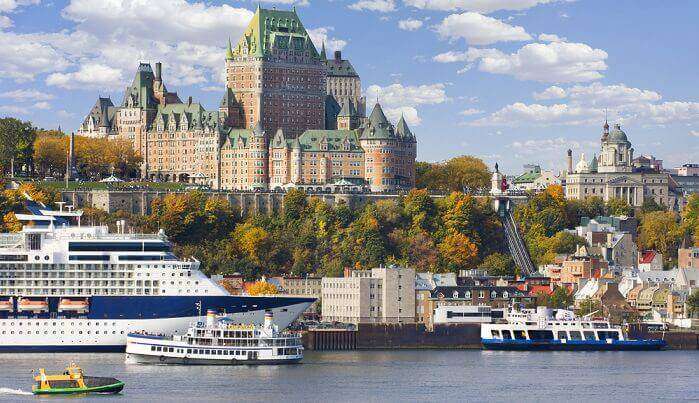 rail and cruise holidays in canada