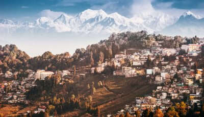 Darjeeling Travel cover