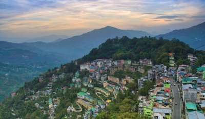 Darjeeling in October