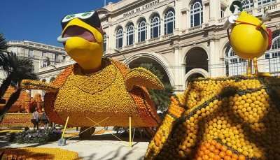 Fête du Citron, Menton, France