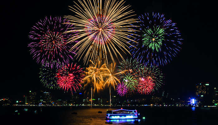 Fireworks Cruises