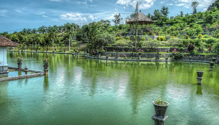 is it good to visit bali in august