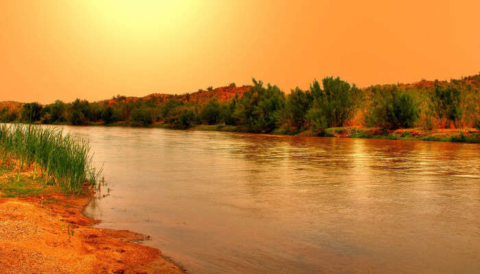 Gila River View