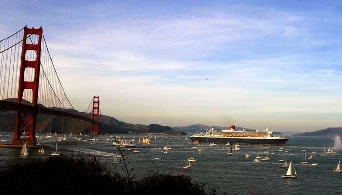 Golden Gate Bay Cruise
