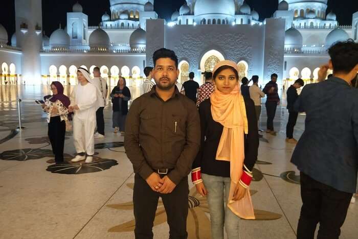 cover - shavy honeymoon trip to Dubai