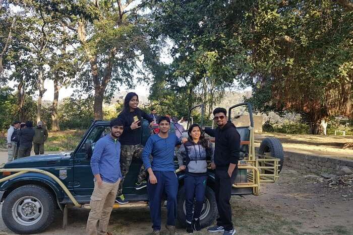 cover -Tapan's Friends trip To Jim Corbett