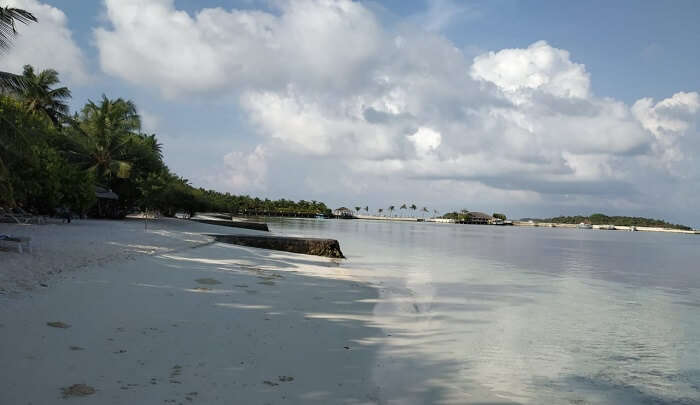 stunning beaches of Maldive